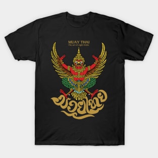 Muay Thai Sak Yant Garuda T-Shirt